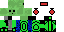 Texture for slime man