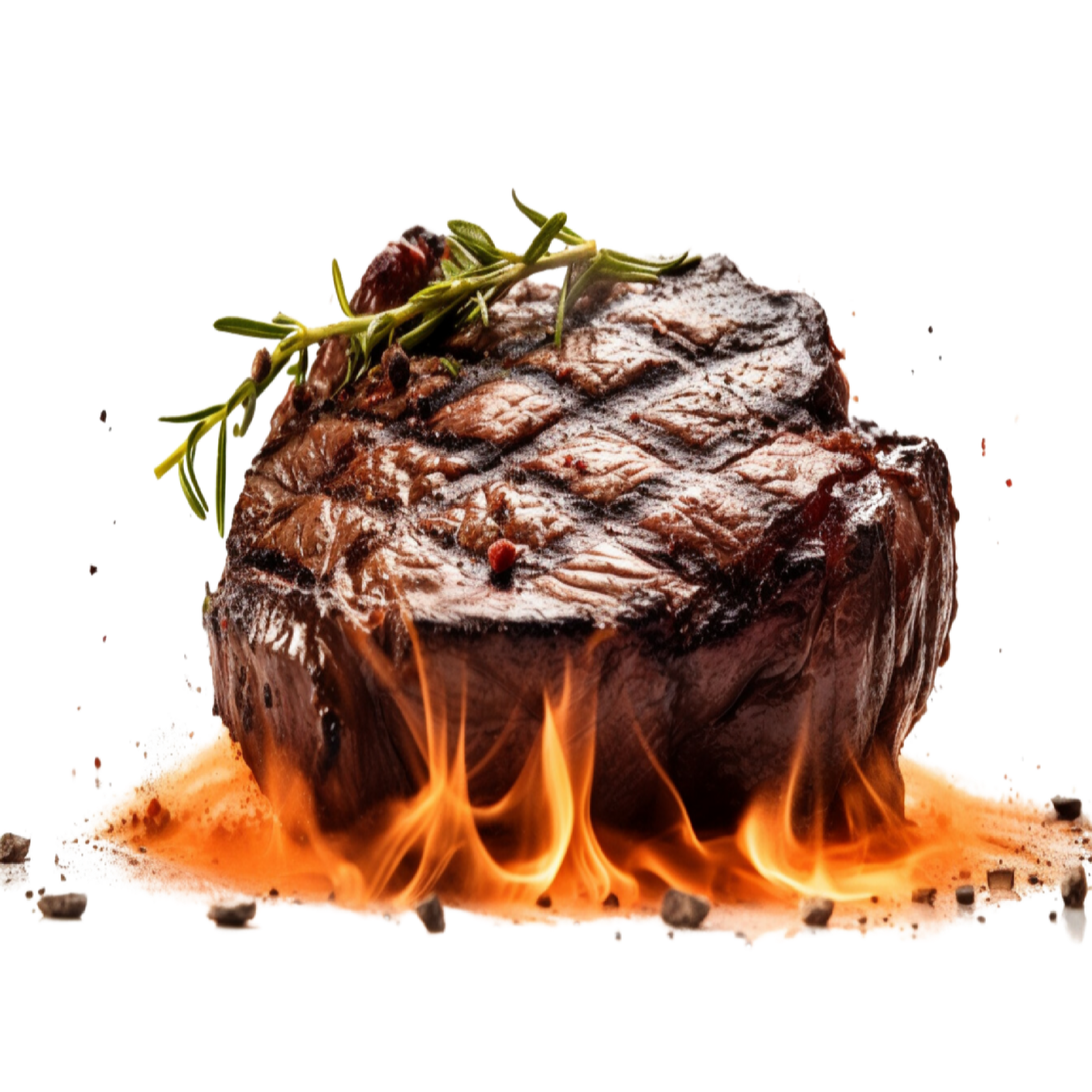 Texture for steak