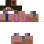 Texture for steve body