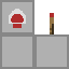 Texture for redstone comparator 32x32