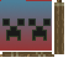 Texture for super creeper banner