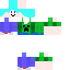 Texture for creeper man