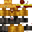 Texture for Lion in a tuxido