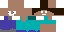 Texture for 3d simple steve