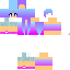 Texture for girl 2 toned hair