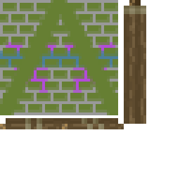 Texture for stone brick stripe