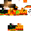 Texture for fireboy