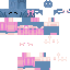 Texture for the ping dress Asari