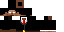 Texture for Herobrine in jacket