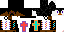 Texture for Penguin Skin with head on backwards