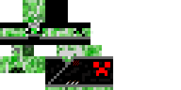 Texture for ninja creeper
