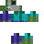 Texture for zombie skeleton