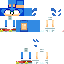 Texture for Sonic the Hedgehog 