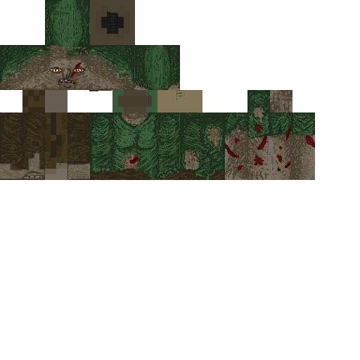 Texture for Zombie Skin of PocketPixels by Ckay