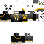 Texture for Panda with pulli orange