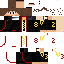 Texture for Demolay 382 cabelo marrom