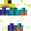 Texture for steve super saiyan