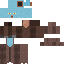 Texture for Squidward in Minecraft