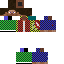 Texture for fork with a steak