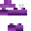 Texture for viollet frog