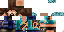 Texture for Morder Herobrine