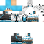 Texture for ice woft