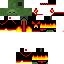 Texture for zombie mob fire skin
