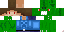Texture for Dino Blocky