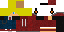 Texture for Blonde teenager with headphones