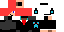 Texture for tuxedo guy
