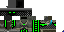 Texture for creeper knight