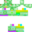 Texture for finker Steve