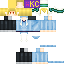 Texture for Yukine __