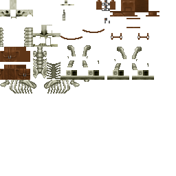 Texture for iskelet at