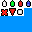 Texture for player number