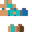 Texture for Steve BareBones Funny