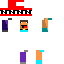 Texture for noob llevando bloque de tnt