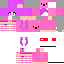 Texture for flamingo