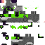 Texture for Protogen Green (Sad)