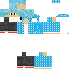 Texture for Wsa8 with blue and red converse
