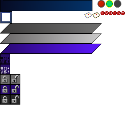 Texture for widgets