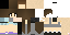 Texture for mineraft sky grape
