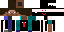 Texture for benspe as a ninja