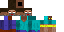 Texture for herobrine with beard