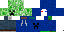Texture for 3d creeper