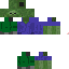 Texture for smileing reversed zombie