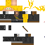 Texture for SSJ3 Time Patroller Trunks