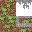 Texture for grass block (glitched)