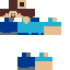 Texture for steve action figure