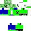 Texture for CreeperMan